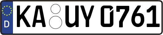 KA-UY0761