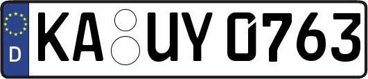 KA-UY0763