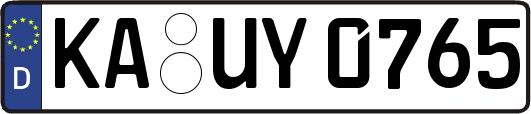 KA-UY0765