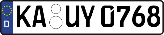 KA-UY0768