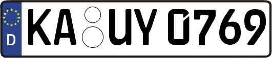 KA-UY0769