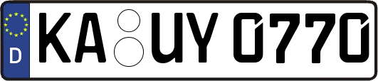 KA-UY0770