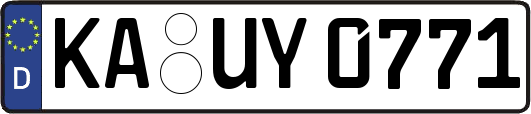 KA-UY0771