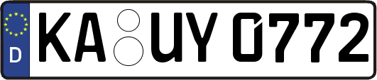 KA-UY0772