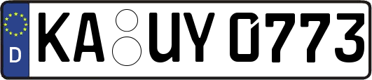 KA-UY0773
