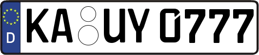 KA-UY0777