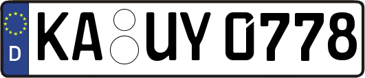 KA-UY0778