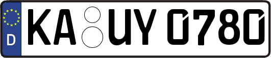 KA-UY0780