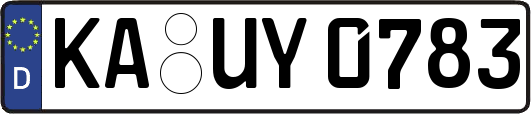 KA-UY0783