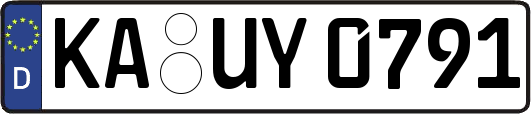 KA-UY0791