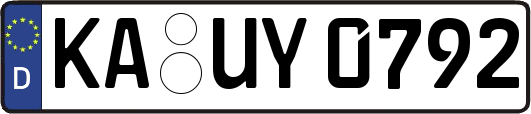 KA-UY0792
