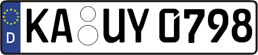 KA-UY0798