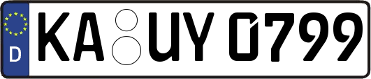 KA-UY0799
