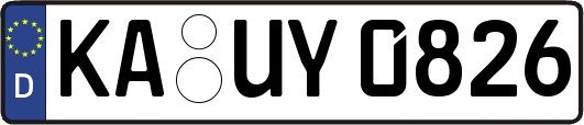 KA-UY0826