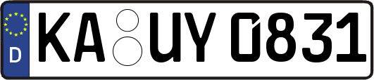 KA-UY0831