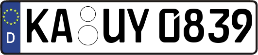 KA-UY0839