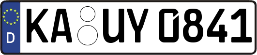 KA-UY0841
