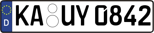 KA-UY0842