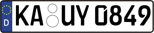 KA-UY0849