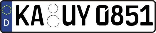 KA-UY0851