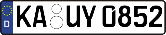 KA-UY0852
