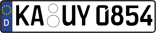 KA-UY0854