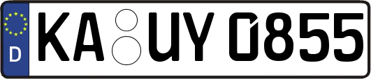 KA-UY0855
