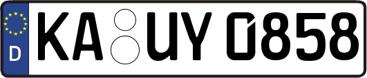 KA-UY0858