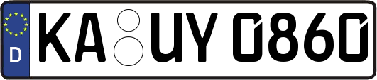 KA-UY0860
