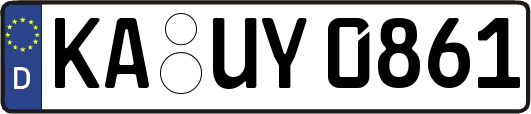 KA-UY0861