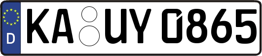 KA-UY0865
