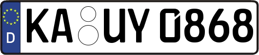 KA-UY0868