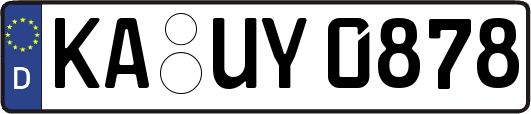 KA-UY0878