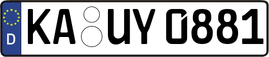 KA-UY0881