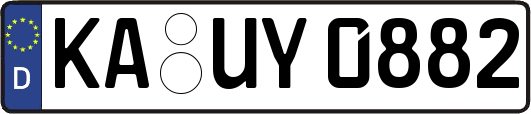 KA-UY0882