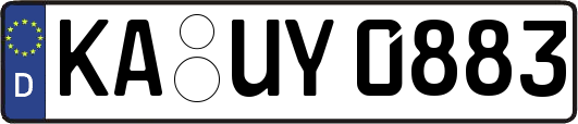 KA-UY0883