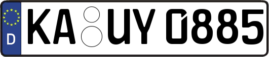 KA-UY0885