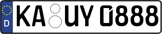 KA-UY0888