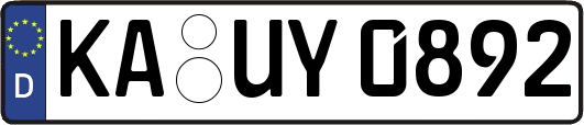 KA-UY0892
