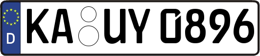 KA-UY0896