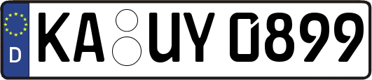 KA-UY0899