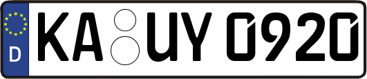 KA-UY0920