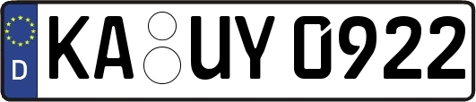 KA-UY0922