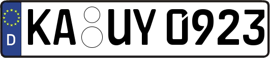 KA-UY0923