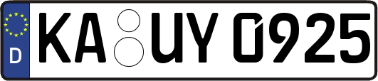KA-UY0925