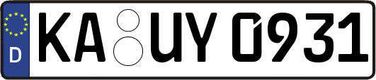 KA-UY0931