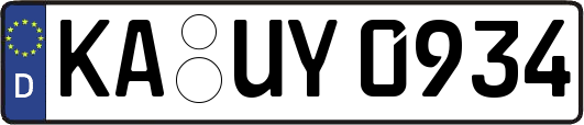 KA-UY0934