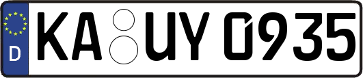 KA-UY0935