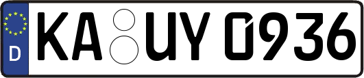 KA-UY0936