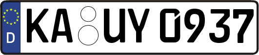 KA-UY0937